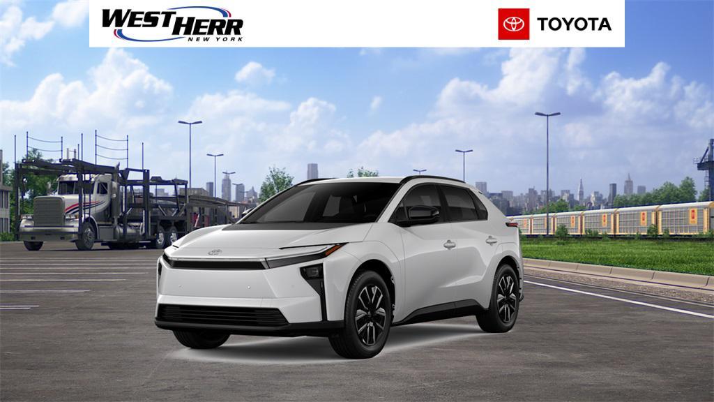 new 2026 Toyota bZ car, priced at $43,433