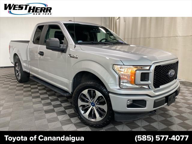 used 2019 Ford F-150 car, priced at $25,568