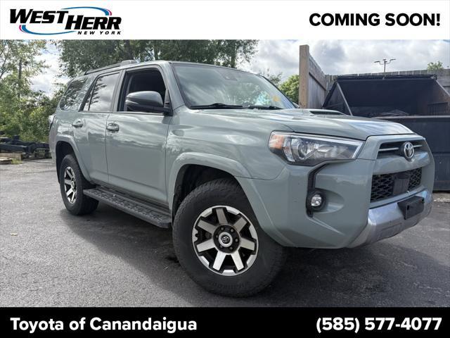 used 2022 Toyota 4Runner car, priced at $42,982