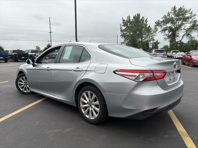 used 2018 Toyota Camry car, priced at $18,978