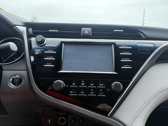 used 2018 Toyota Camry car, priced at $18,978