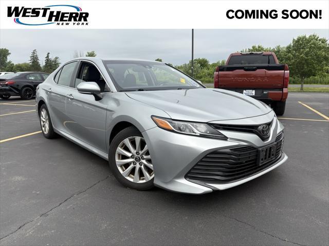 used 2018 Toyota Camry car, priced at $18,678