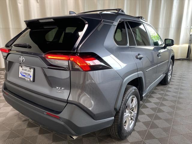 used 2022 Toyota RAV4 car, priced at $28,471