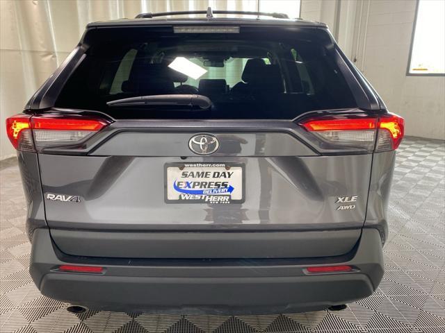 used 2022 Toyota RAV4 car, priced at $28,471