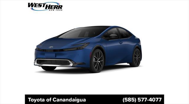 new 2025 Toyota Prius car, priced at $40,667