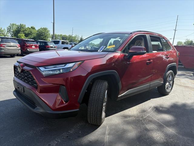 used 2022 Toyota RAV4 car, priced at $29,854