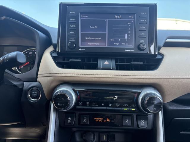 used 2022 Toyota RAV4 car, priced at $29,854