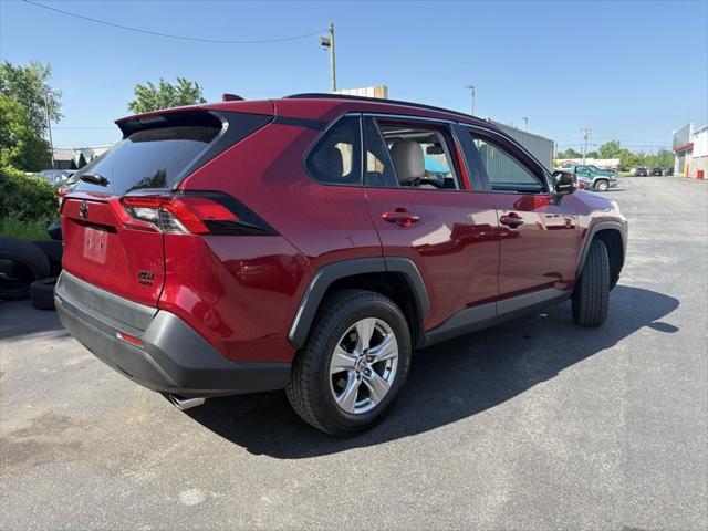 used 2022 Toyota RAV4 car, priced at $29,854