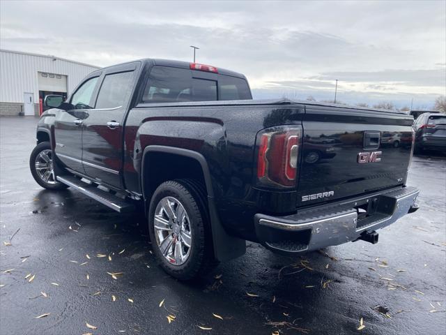 used 2018 GMC Sierra 1500 car, priced at $35,245