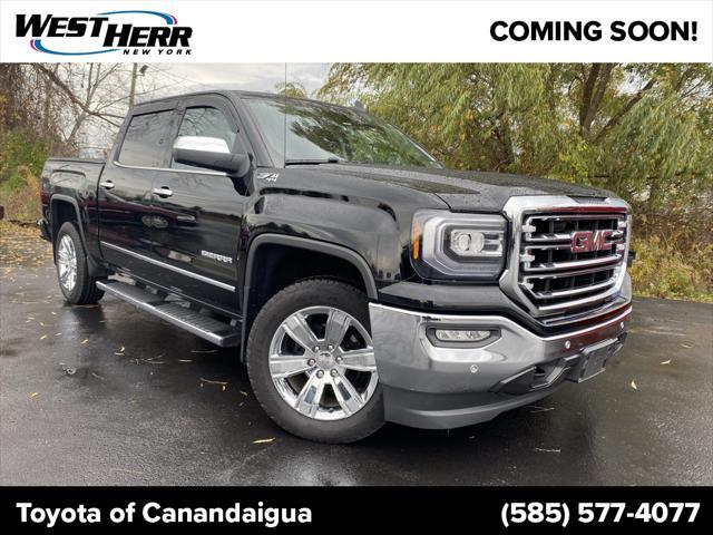 used 2018 GMC Sierra 1500 car, priced at $35,245