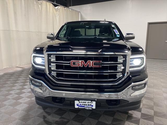 used 2018 GMC Sierra 1500 car, priced at $33,945