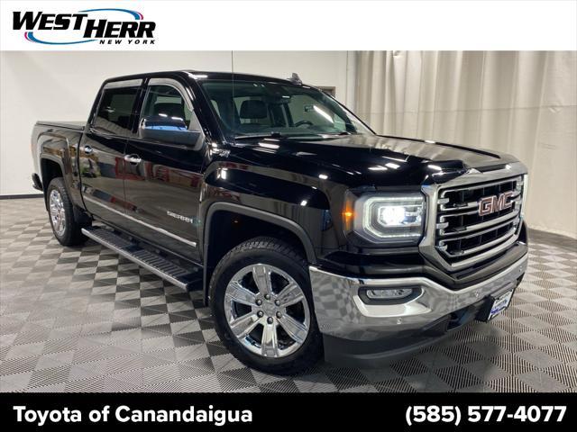 used 2018 GMC Sierra 1500 car, priced at $34,945