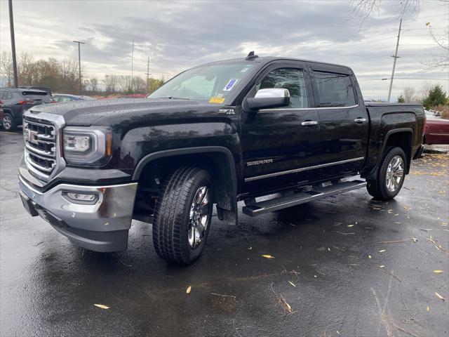 used 2018 GMC Sierra 1500 car, priced at $35,245