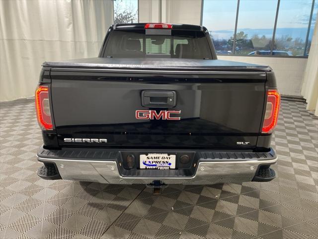 used 2018 GMC Sierra 1500 car, priced at $33,945