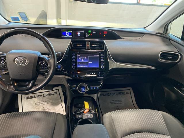 used 2021 Toyota Prius Prime car, priced at $24,933