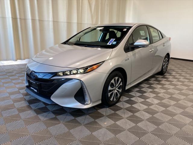 used 2021 Toyota Prius Prime car, priced at $24,933