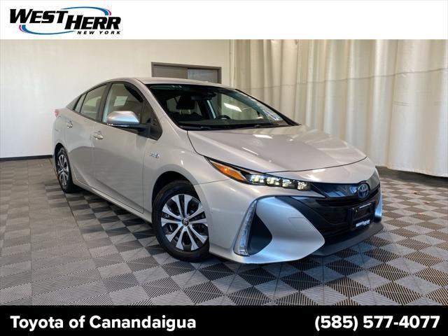 used 2021 Toyota Prius Prime car, priced at $24,933