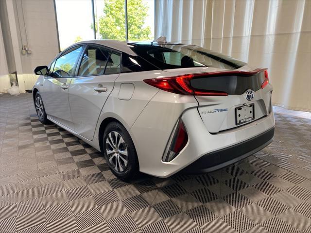 used 2021 Toyota Prius Prime car, priced at $24,933