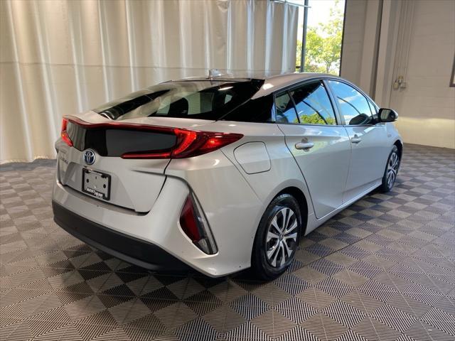 used 2021 Toyota Prius Prime car, priced at $24,933