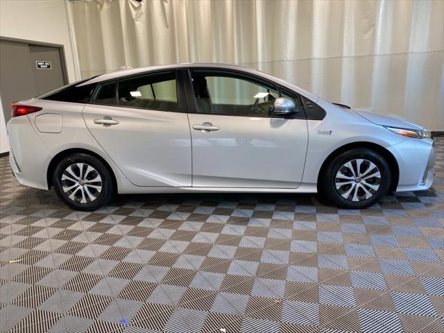 used 2021 Toyota Prius Prime car, priced at $24,933