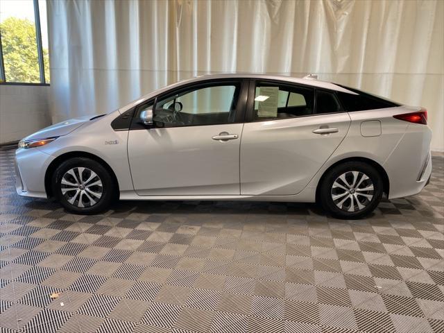 used 2021 Toyota Prius Prime car, priced at $24,933