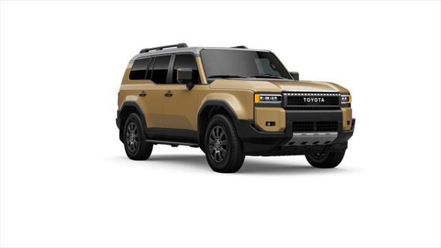 new 2025 Toyota Land Cruiser car, priced at $69,225