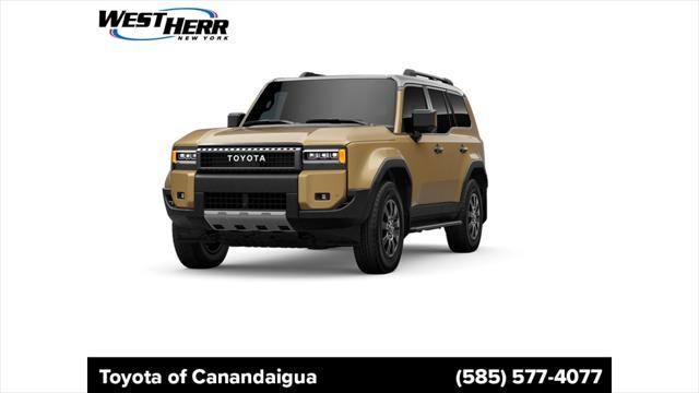 new 2025 Toyota Land Cruiser car, priced at $69,225