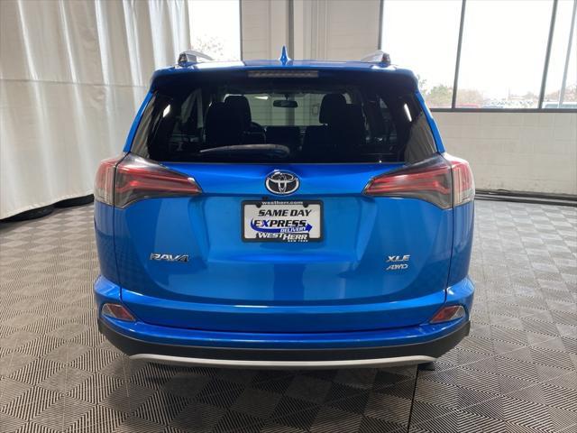 used 2016 Toyota RAV4 car, priced at $17,285