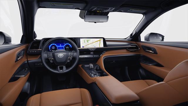 new 2025 Toyota Crown Signia car, priced at $51,915