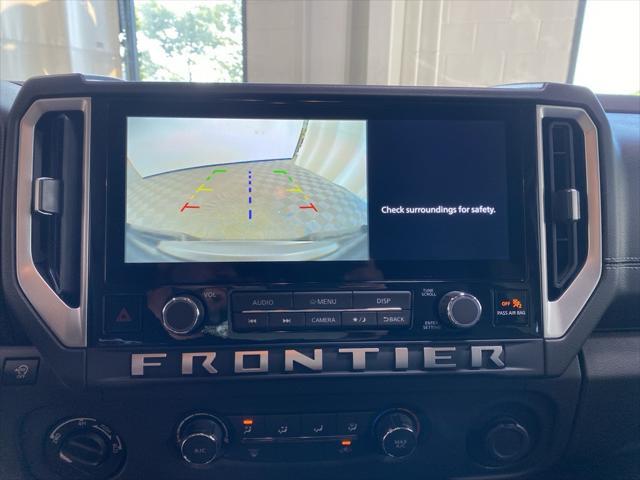 used 2025 Nissan Frontier car, priced at $33,800