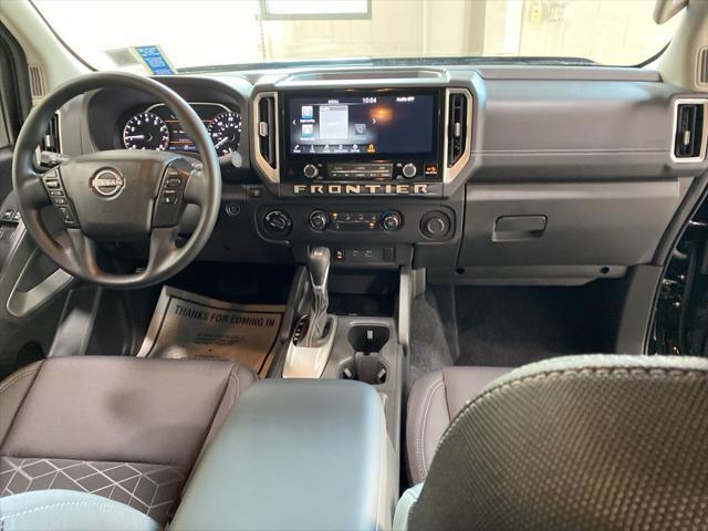 used 2025 Nissan Frontier car, priced at $33,900