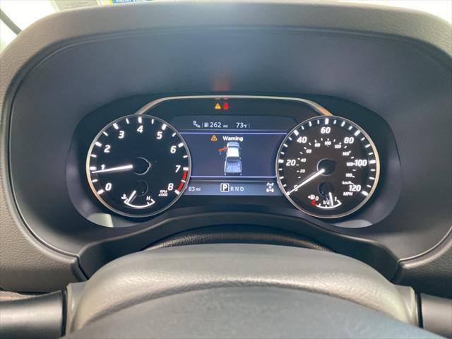 used 2025 Nissan Frontier car, priced at $33,900