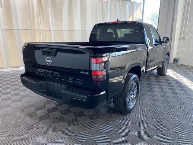 used 2025 Nissan Frontier car, priced at $33,900