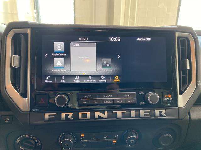 used 2025 Nissan Frontier car, priced at $33,900