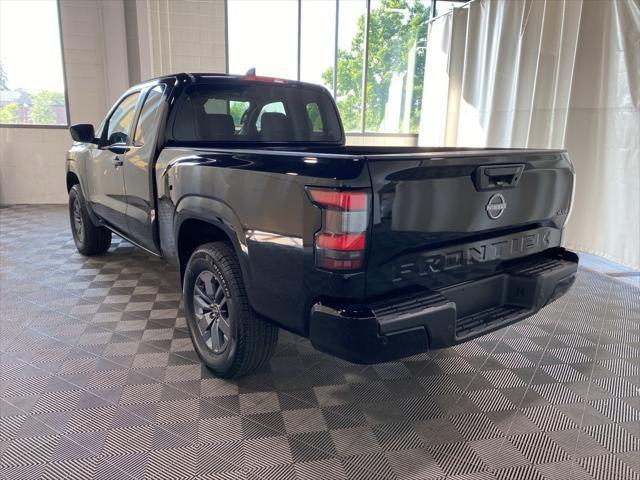 used 2025 Nissan Frontier car, priced at $33,900