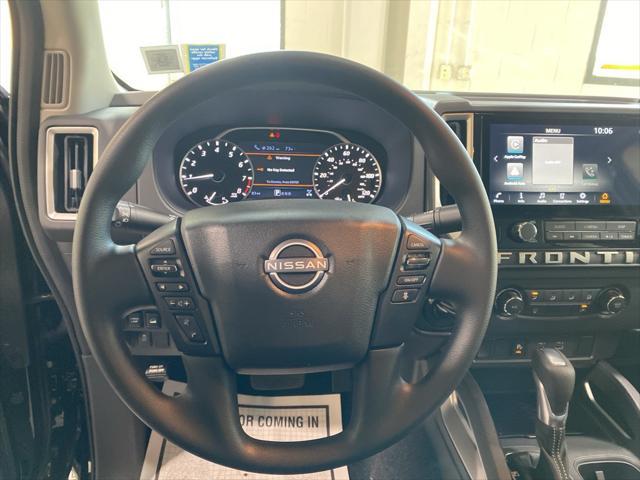 used 2025 Nissan Frontier car, priced at $33,900