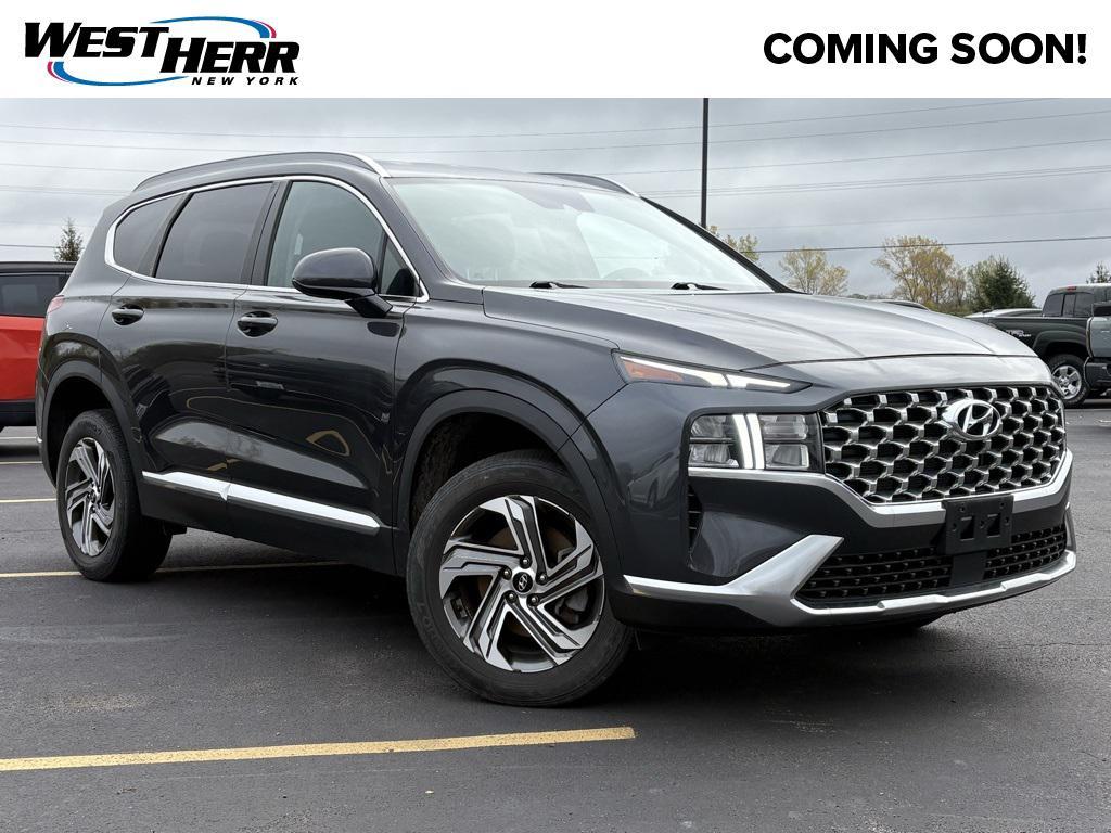 used 2021 Hyundai Santa Fe car, priced at $22,429