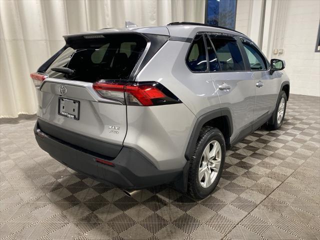 used 2021 Toyota RAV4 car, priced at $28,148