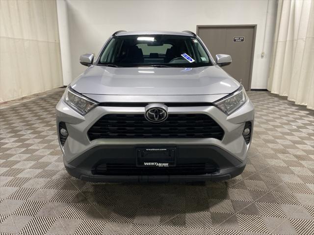 used 2021 Toyota RAV4 car, priced at $28,148