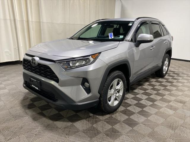 used 2021 Toyota RAV4 car, priced at $28,148