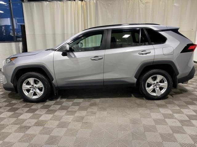 used 2021 Toyota RAV4 car, priced at $28,148