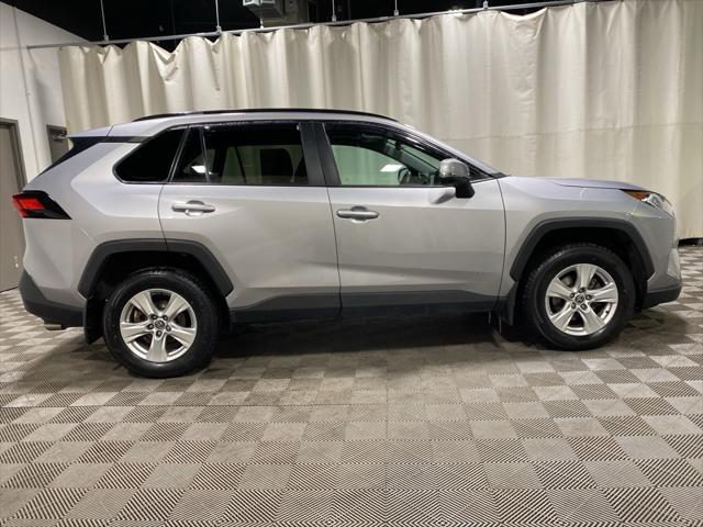 used 2021 Toyota RAV4 car, priced at $28,148