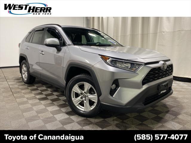 used 2021 Toyota RAV4 car, priced at $28,148