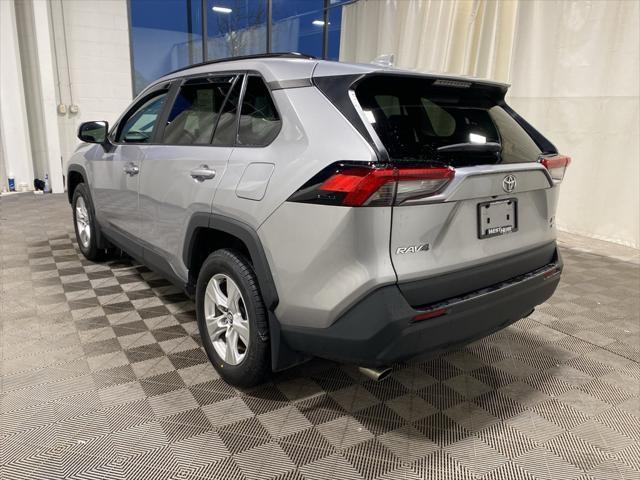 used 2021 Toyota RAV4 car, priced at $28,148