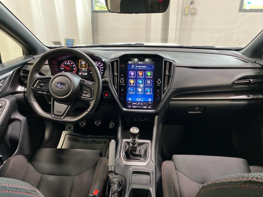 used 2023 Subaru WRX car, priced at $29,136