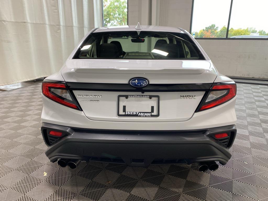 used 2023 Subaru WRX car, priced at $29,136