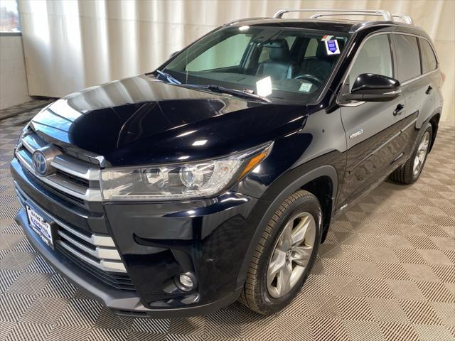 used 2019 Toyota Highlander Hybrid car, priced at $32,565