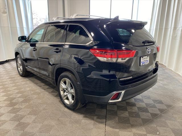 used 2019 Toyota Highlander Hybrid car, priced at $32,565