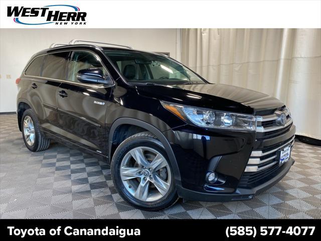 used 2019 Toyota Highlander Hybrid car, priced at $32,565