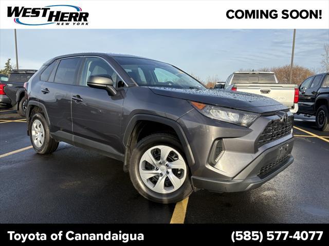 used 2022 Toyota RAV4 car, priced at $27,935